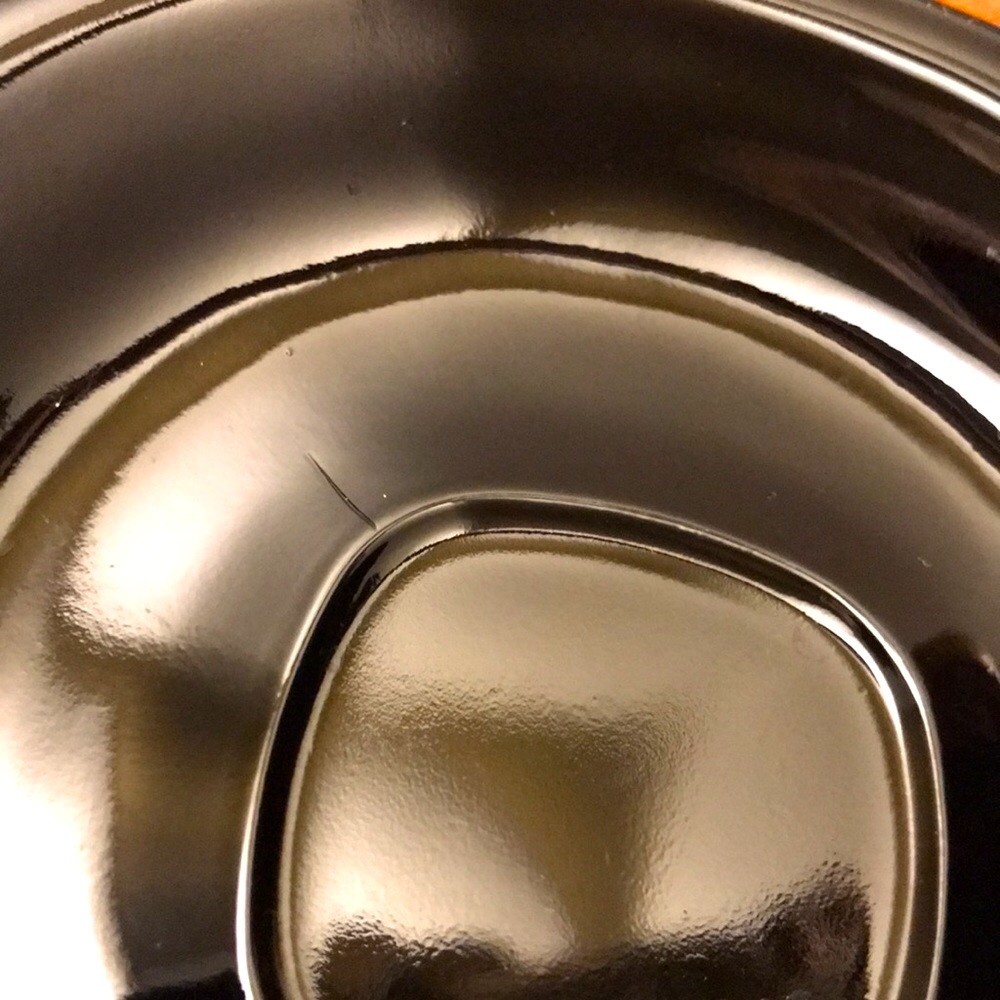 Made In France Stamped Demitasse Espresso Cup and Saucer - Picture 13 of 13